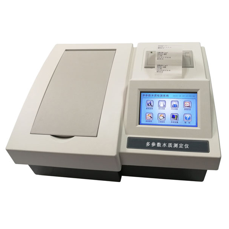 触屏显示COD测定仪